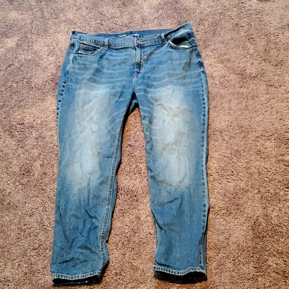 Old Navy mid rise boyfriend jeans 16